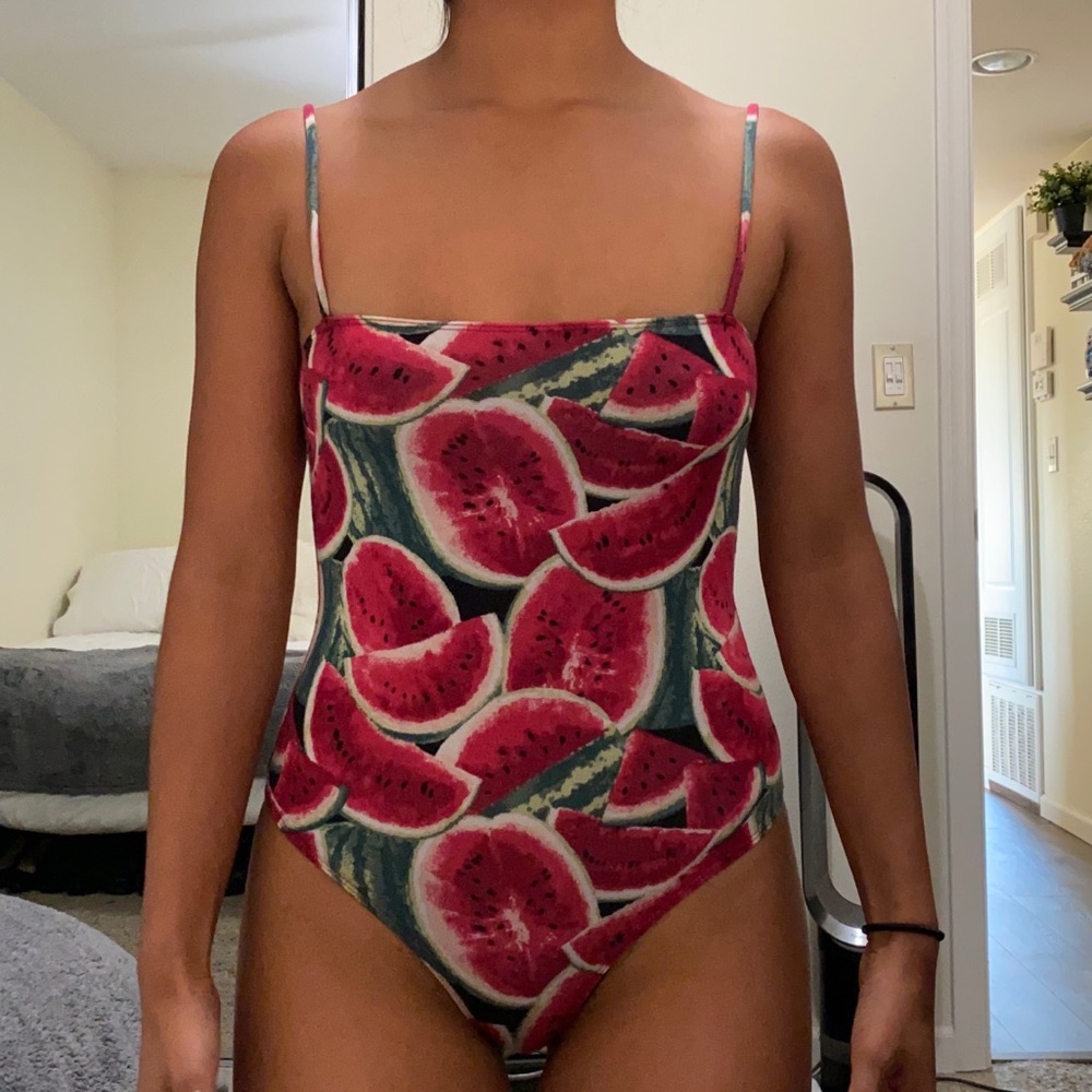 Watermelon bodysuit